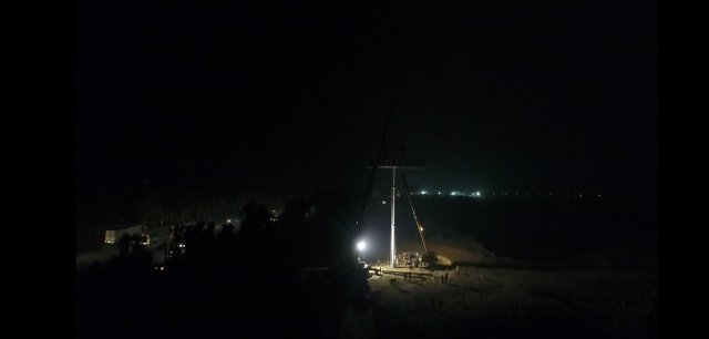 Highest Dual Billboard on Unipole Installed at Eighteen Islamabad